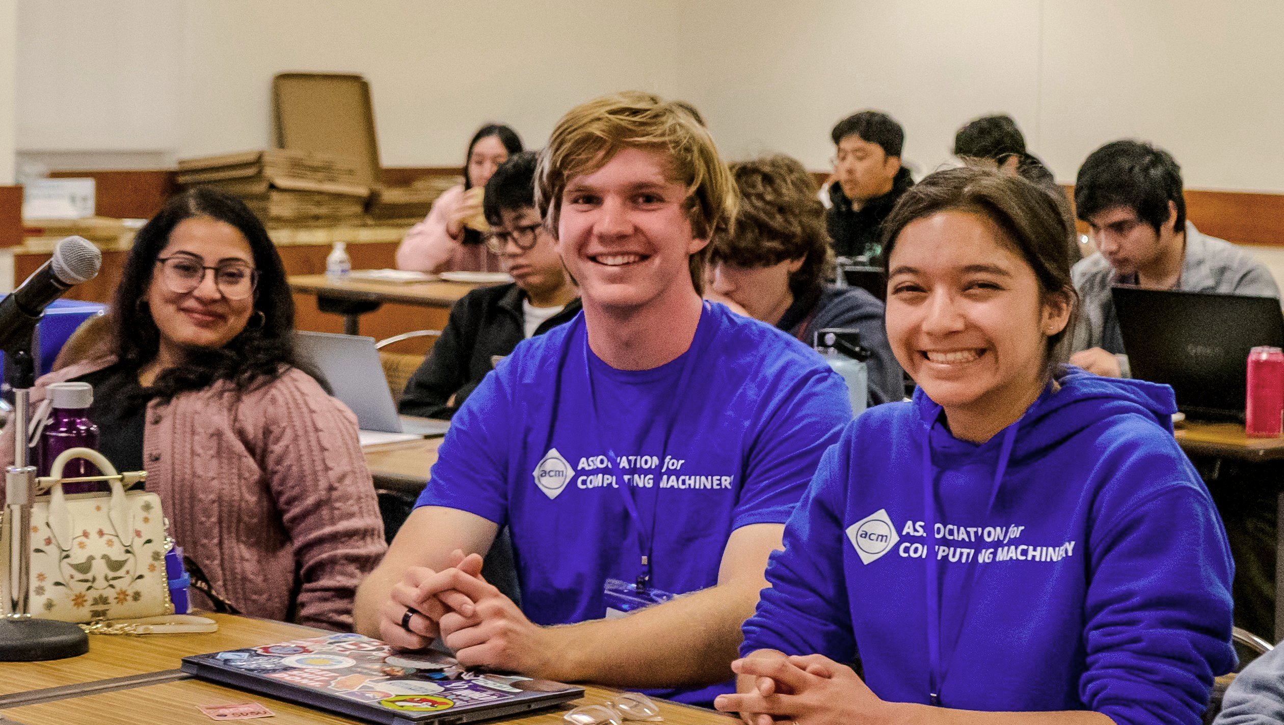 President of the <a class='underline' href='https://acm.sdsu.edu' target='_blank'>ACM @ SDSU</a>